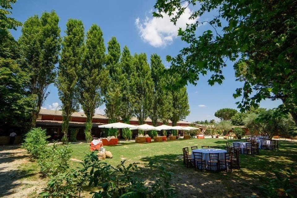 Agriturismo La Melazza Roma Exterior foto
